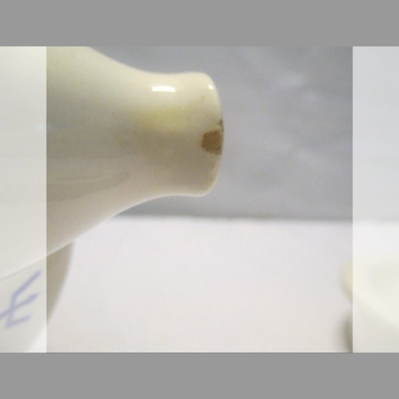 Royal Staffordshire Pottery - AJ Wilkinson Ltd - Demitasse Size Tea Pot /Serving - Picture 10 of 12